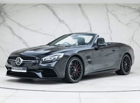 Mercedes-Benz SL Class AMG SL63 1
