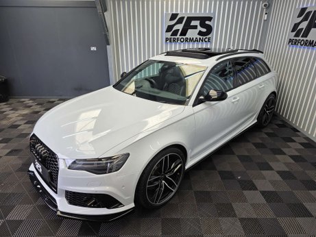 Audi RS6 4.0 TFSI V8 Estate 5dr Petrol Tiptronic quattro Euro 6 (s/s) (560 ps) 11