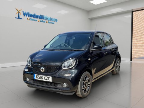 Smart Forfour 0.9T Prime (Premium Plus) Euro 6 (s/s) 5dr 6