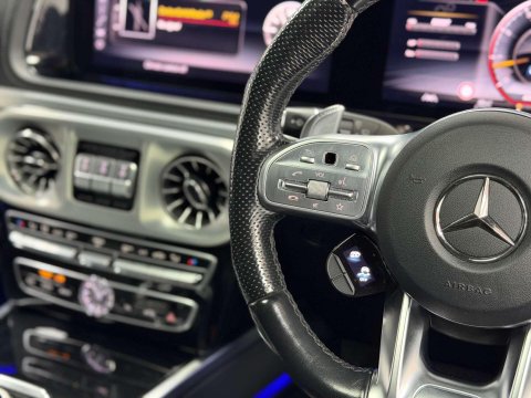Mercedes-Benz G Class 4.0 G63 V8 BiTurbo AMG SUV 5dr Petrol SpdS+9GT 4MATIC Euro 6 (s/s) (585 ps) 21