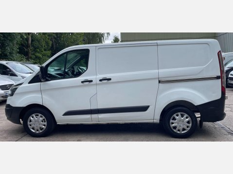 Ford Transit Custom 2.2 TDCi 270 ECOnetic Panel Van 5dr Diesel Manual L1 H1 (162 g/km, 98 bhp) 15