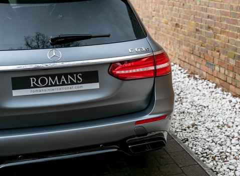 Mercedes-Benz E Class E63 S Estate Edition 1 30