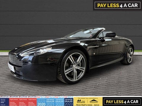 Aston Martin Vantage 4.3 Vantage V8 Auto 2dr ROADSTER 3