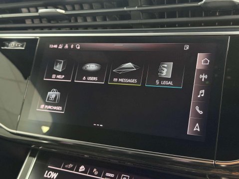 Audi Q7 3.0 TFSIe V6 55 Black Edition SUV 5dr Petrol Plug-in Hybrid Tiptronic quatt 47