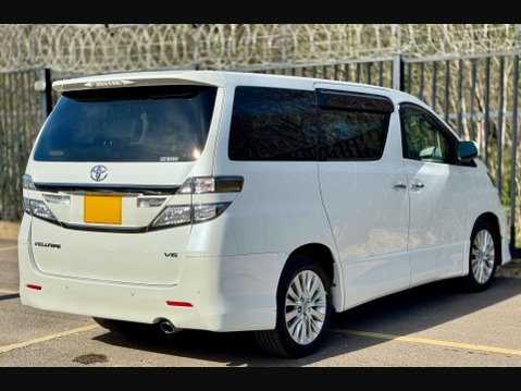 Toyota Vellfire 3.5 V6 G EDITION 4WD+CAPTAIN SEATS+LEATHER+TOP SPEC 35