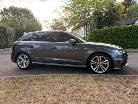 Audi A3 1.8 TFSI S line Sportback S Tronic quattro Euro 6 (s/s) 5dr 7