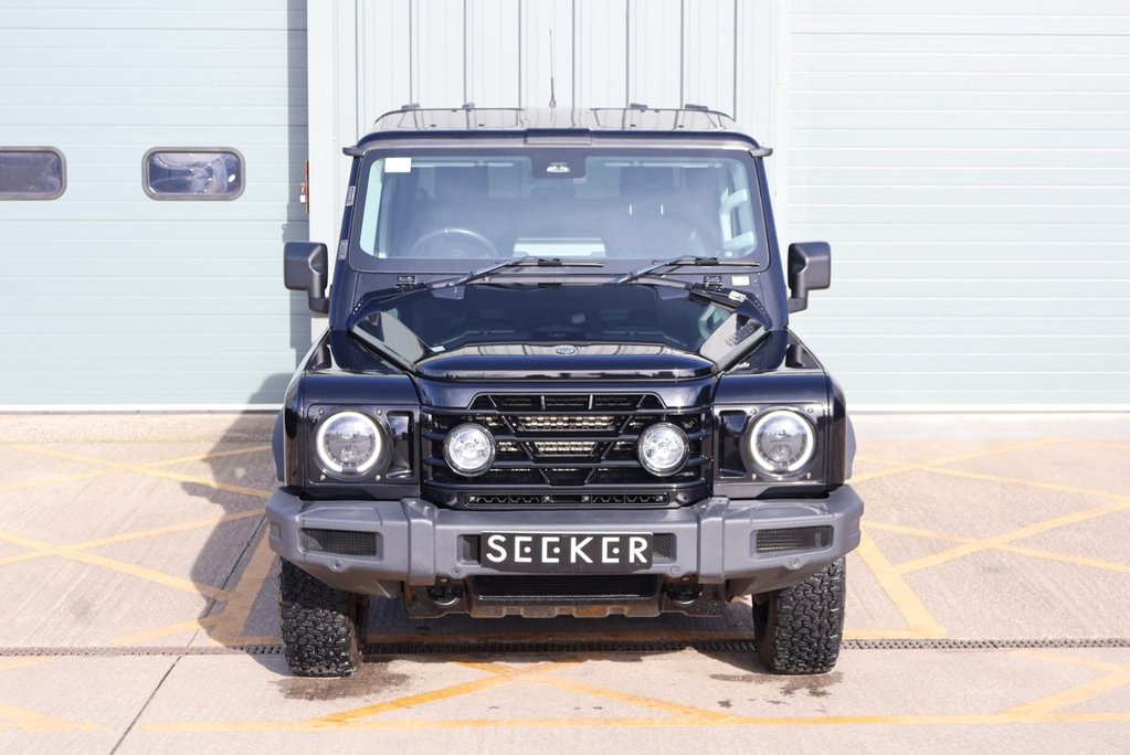 Ineos Quartermaster FIELD MASTER  EDITION Huge spec  OF factory upgrades styled by Seeker Uk 2