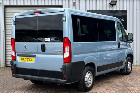Peugeot Boxer 2.2 BlueHDi 333 S Window Van 5dr Diesel Manual L1 H1 Euro 6 (s/s) (120 ps) 8