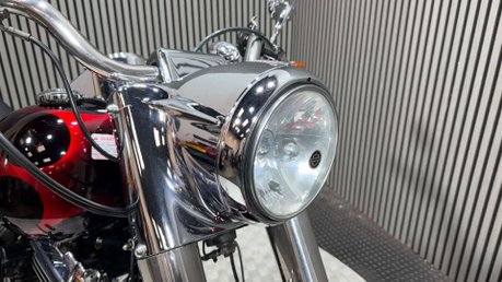 Harley-Davidson Softail 1690 FLSTF FAT BOY 2011 LONG MOT CUSTOM / SHOW BIKE / CRUISER 21