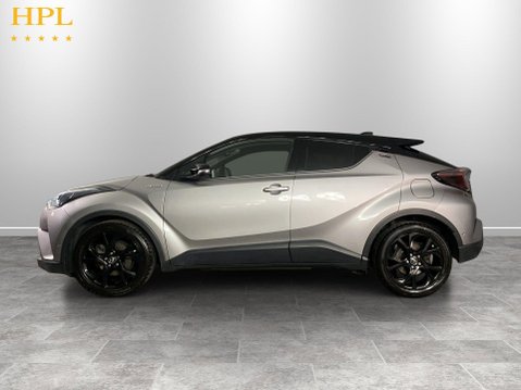 Toyota C-HR 1.8 VVT-h Dynamic SUV 5dr Petrol Hybrid CVT Euro 6 (s/s) (122 ps) Cruise C 4