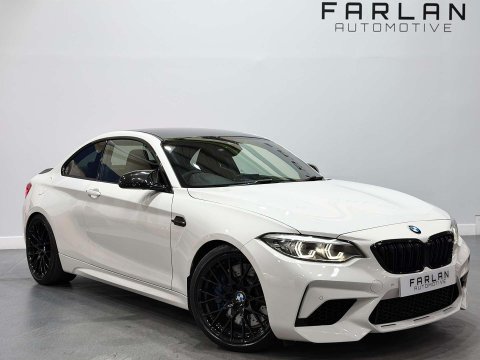 BMW M2 3.0 BiTurbo Competition Coupe 2dr Petrol DCT Euro 6 (s/s) (410 ps) 1
