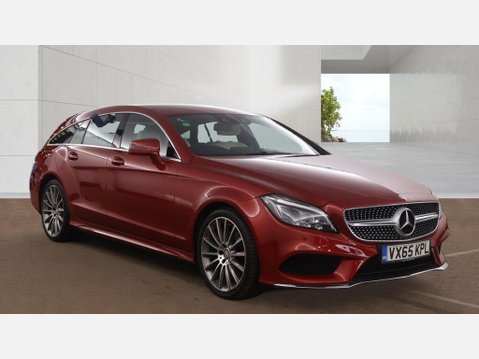 Mercedes-Benz CLS 2.1 CLS220d AMG Line Shooting Brake G-Tronic+ Euro 6 (s/s) 5dr 1