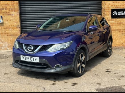 Nissan Qashqai 1.2 DIG-T n-tec SUV 5dr Petrol Manual 2WD Euro 6