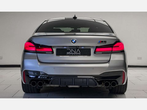 BMW M5 4.4i V8 Competition Saloon 4dr Petrol Steptronic xDrive Euro 6 (s/s) (625 p 12