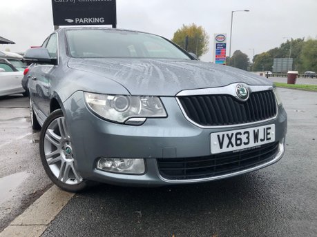 Skoda Superb ELEGANCE 2.0TDI 5dr CR DSG 4X4 Automatic 6