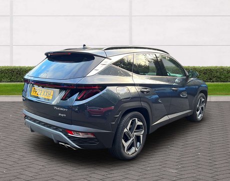 Hyundai TUCSON T-GDI ULTIMATE Petrol Hybrid 2