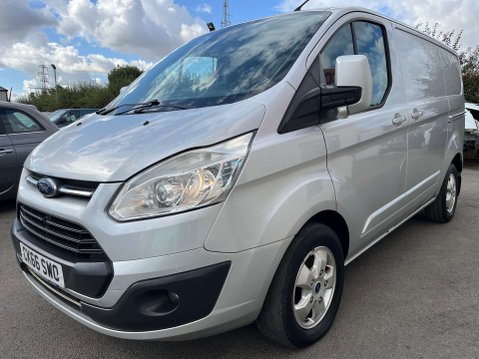 Ford Transit Custom 2.0 Transit Custom 340 Limited 6