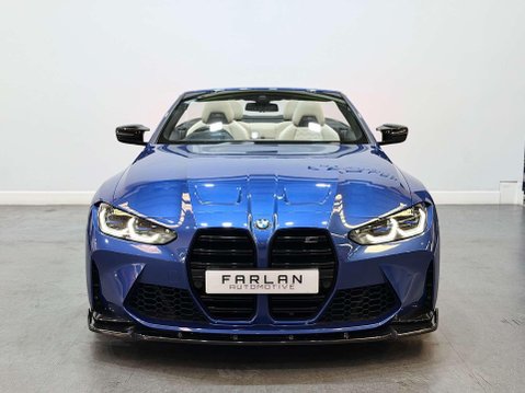 BMW M4 3.0 BiTurbo Competition Convertible 2dr Petrol Steptronic M xDrive Euro 6 ( 12