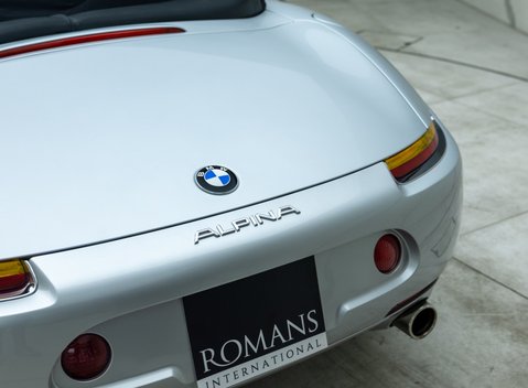 BMW Alpina Roadster V8 31