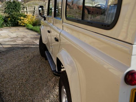 Land Rover Defender Defender 110 Manual 300 tdi 6