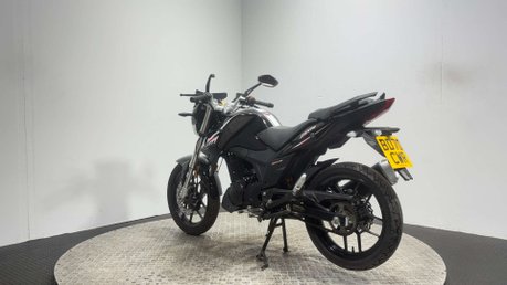 Lexmoto ZSX 2020 ONLY 2K RUNNING SPORTS BIKE PROJECT BIKE 125CC 5