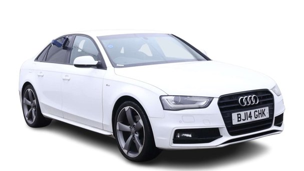 Audi A4 2.0 TDI Black Edition Saloon 4dr Diesel Manual Euro 5 (s/s) (177 ps) Service History