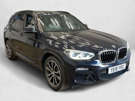 BMW X3 2.0 X3 xDrive 20d M Sport Auto 4WD 5dr