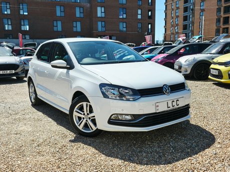 Volkswagen Polo MATCH TSI.. 11 MAIN DEALER SERVICES.. 1 PREVIOUS KEEPER.. £20 ROAD TAX..A/C