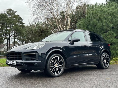Porsche Cayenne 3.0T V6 TiptronicS 4WD Euro 6 (s/s) 5dr 15