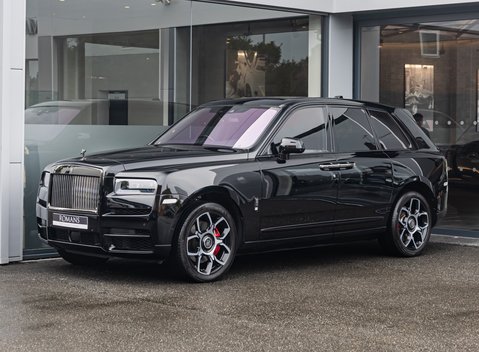 Rolls-Royce Cullinan BLACK BADGE 4