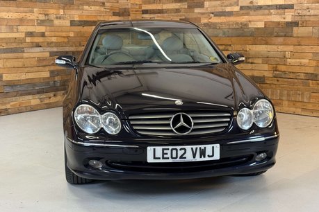 Mercedes-Benz CLK 3.2 CLK320 Elegance Coupe 2dr Petrol Automatic (250 g/km, 215 bhp) 88