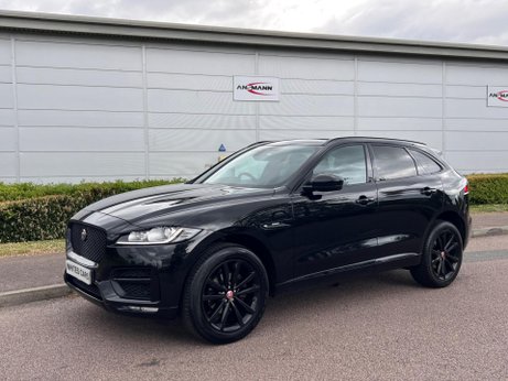 Jaguar F-Pace 2.0 D180 R-Sport Auto AWD Euro 6 (s/s) 5dr 1