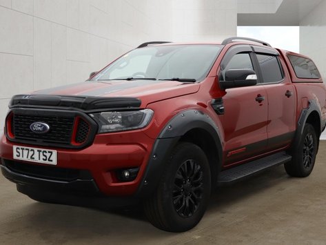 Ford Ranger Stormtrak | Auto | 2 LT | Double Cab | Sensors | Alloys | EURO 6 | NO VAT