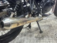 Mash Black SEVEN 125 2019 5K GOOD RUNNING CAFE RACER RETRO PROJECT BIKE 125CC 10