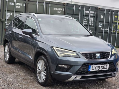 SEAT Ateca 1.4 EcoTSI XCELLENCE SUV 5dr Petrol DSG Euro 6 (s/s) (150 ps) 5