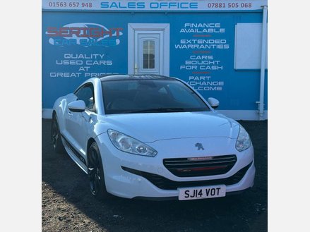 Peugeot RCZ 2.0 HDi GT Coupe 2dr Diesel Manual Euro 5 (163 ps)