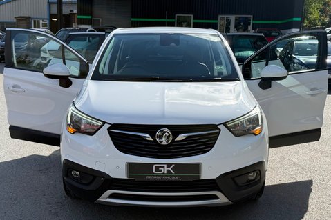 Vauxhall Crossland X ELITE - TWO OWNERS - CAMBELT CHANGED - NEW MOT  17