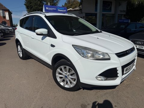 Ford Kuga 2.0 TDCi Titanium 2WD Euro 6 (s/s) 5dr 11