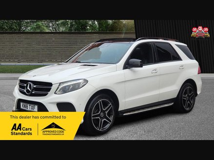 Mercedes-Benz GLE GLE 250 D 4MATIC AMG NIGHT EDITION PREMIUM PLUS