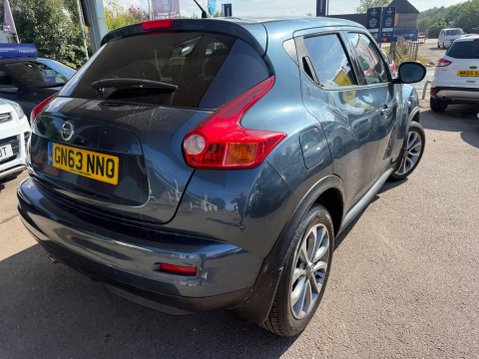 Nissan Juke 1.6 Tekna Euro 5 (s/s) 5dr 4