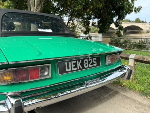 Triumph Stag Automatic 17