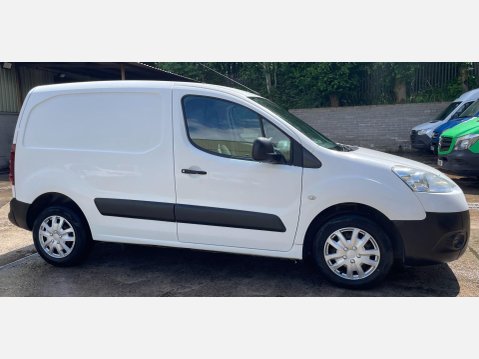 Peugeot Partner 1.6 HDi 850 S Panel Van 4dr Diesel Manual L1 (138 g/km, 90 bhp) 6