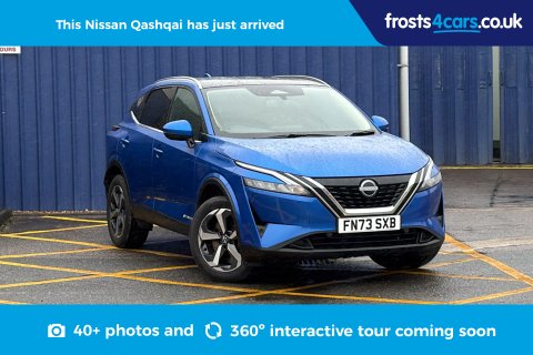 Nissan Qashqai 5dr 1.5 E-Power N-Connecta Petrol Hybrid Automatic with Glass Roof 1