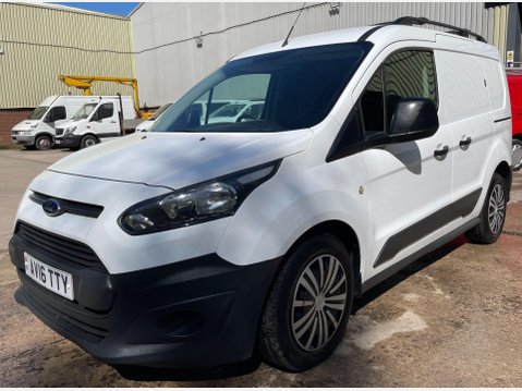 Ford Transit Connect 1.6 TDCi 200 L1 H1 5dr 19