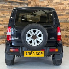 Suzuki Jimny 1.3 VVT SZ4 SUV 3dr Petrol Manual 4WD Euro 5 (85 ps) 3
