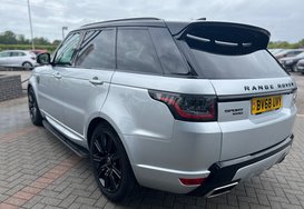 Land Rover Range Rover Sport HSE DYNAMIC AUTO P400e PETROL HYBRID PAN ROOF 9