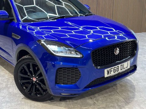 Jaguar E-Pace 2.0 E-Pace R-Dynamic HSE D AWD Auto 4WD 5dr 13