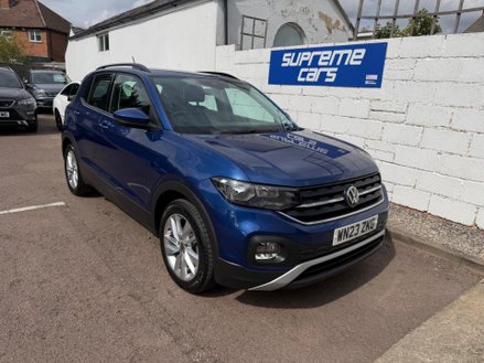 Volkswagen T-Cross 1.0 TSI SE Euro 6 (s/s) 5dr