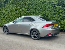 Lexus Is 2.5 300h F Sport Saloon 4dr Petrol Hybrid E-CVT Eu 36