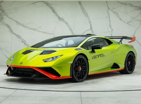 Lamborghini Huracan STO 1